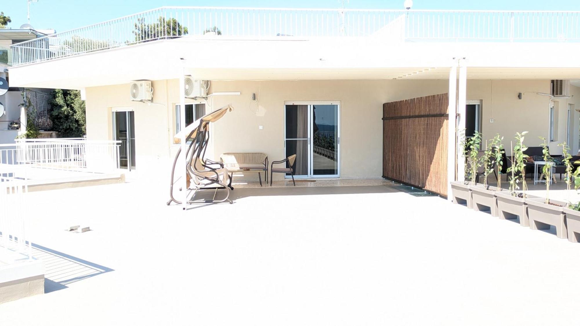 Beachfront Apartment เนอามูดาเนีย ภายนอก รูปภาพ